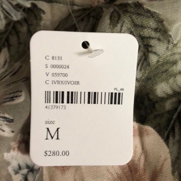 Free People floral silk dress - Picture 2 of 2